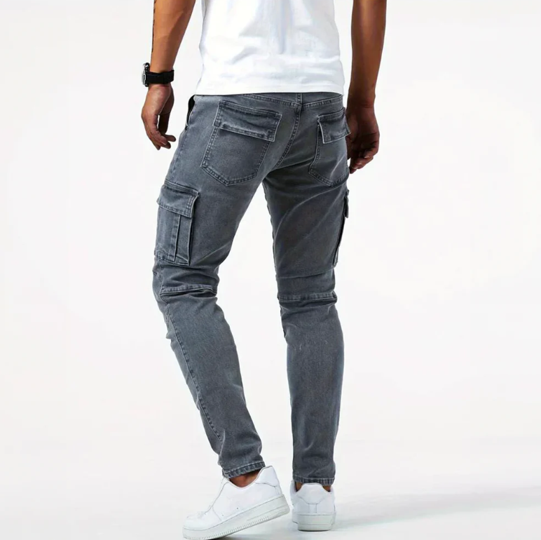 Robin | Casual Cargo Pants
