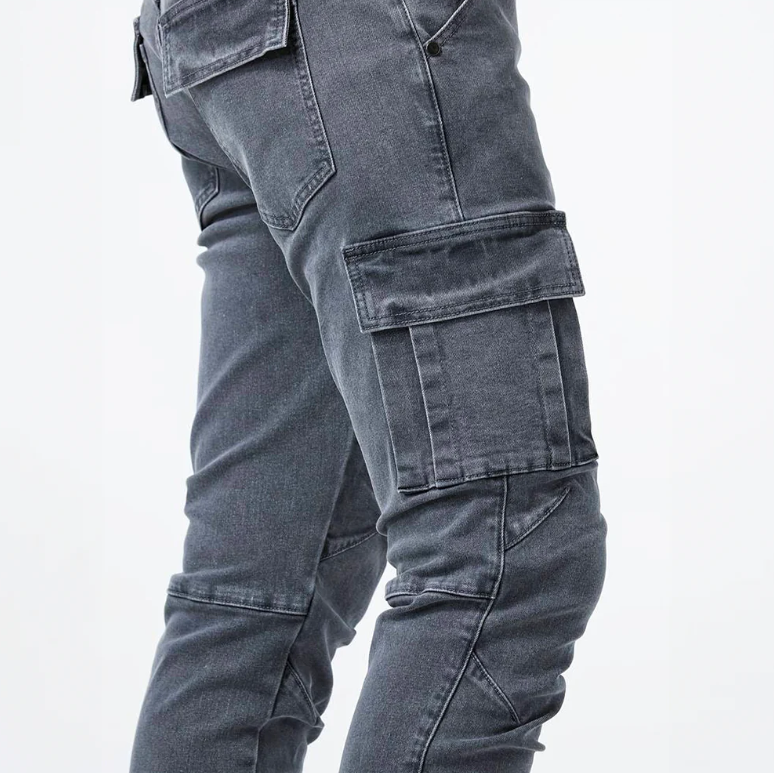 Robin | Casual Cargo Pants