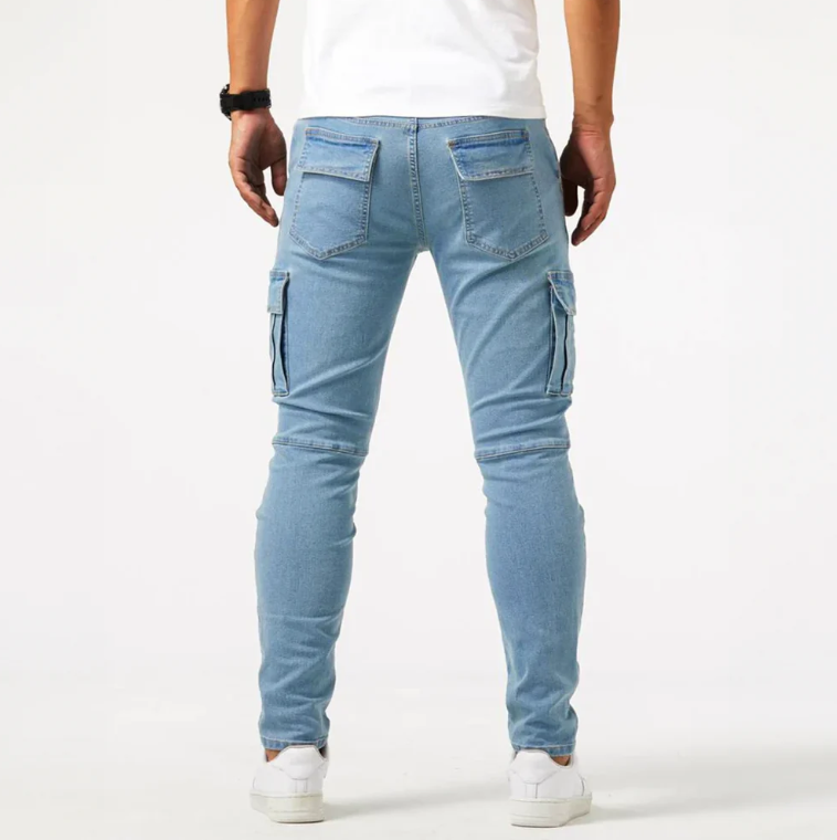 Robin | Casual Cargo Pants