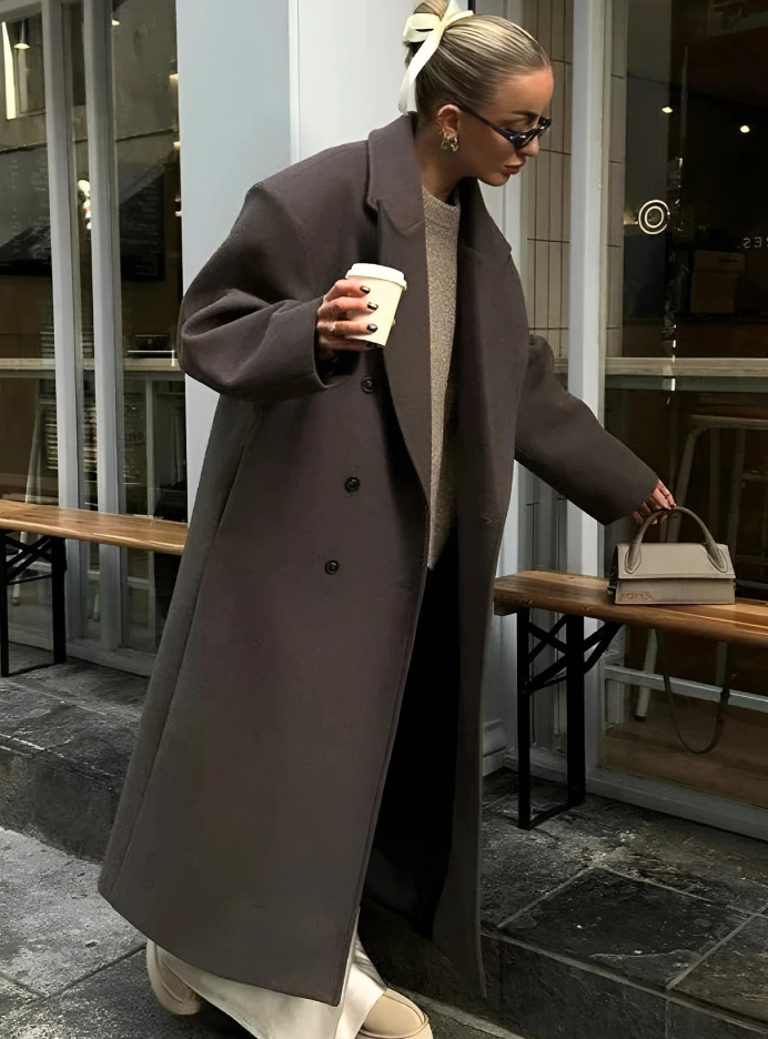 Valery - Warm Long Winter Coat Women