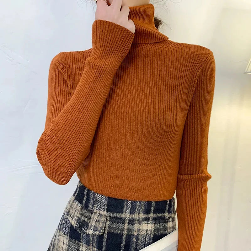 Finn | Women's cashmere autumn turtleneck