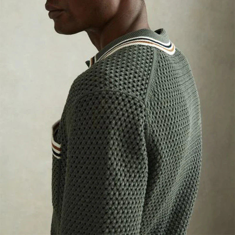 Thomas | Casual Knitted Polo
