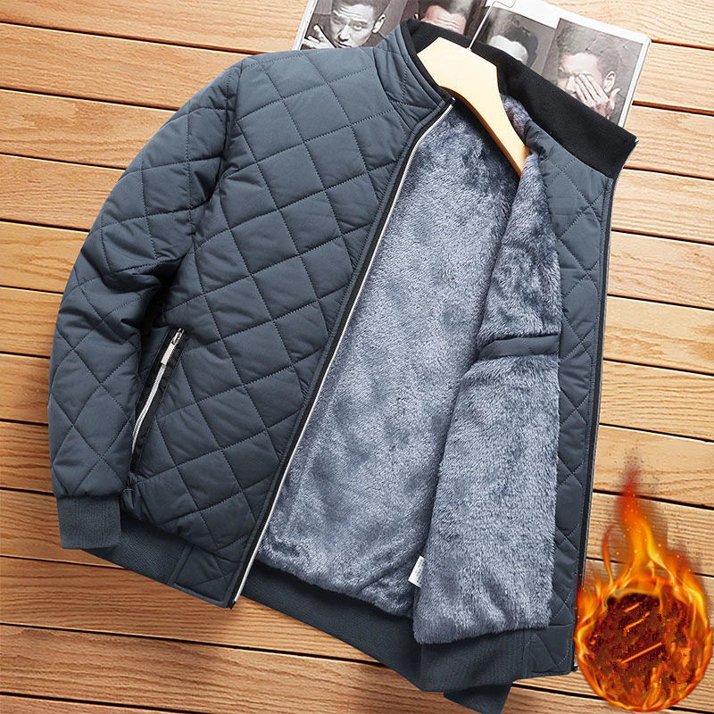 Barclay | Autumn Winter Bomber Jacket for Men