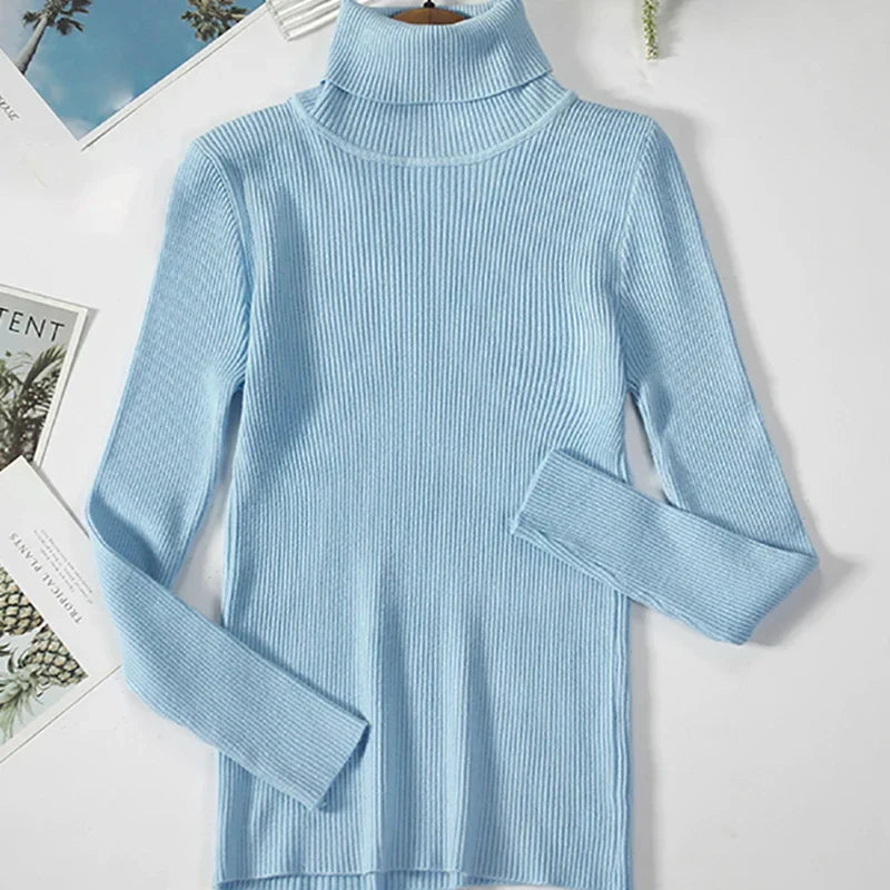 Finn | Women's cashmere autumn turtleneck