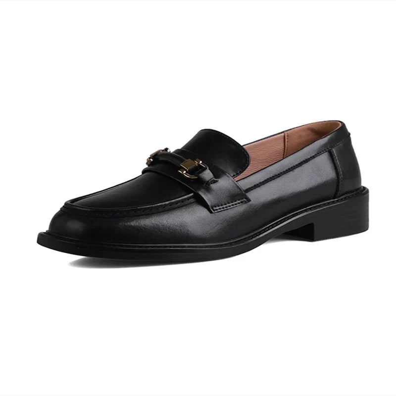 Elize | Leather loafers for women