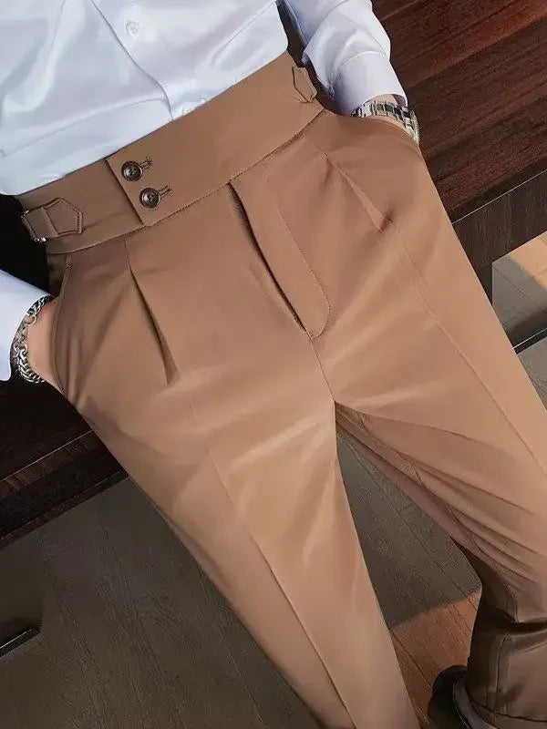 Jonah | Chic high waist chino