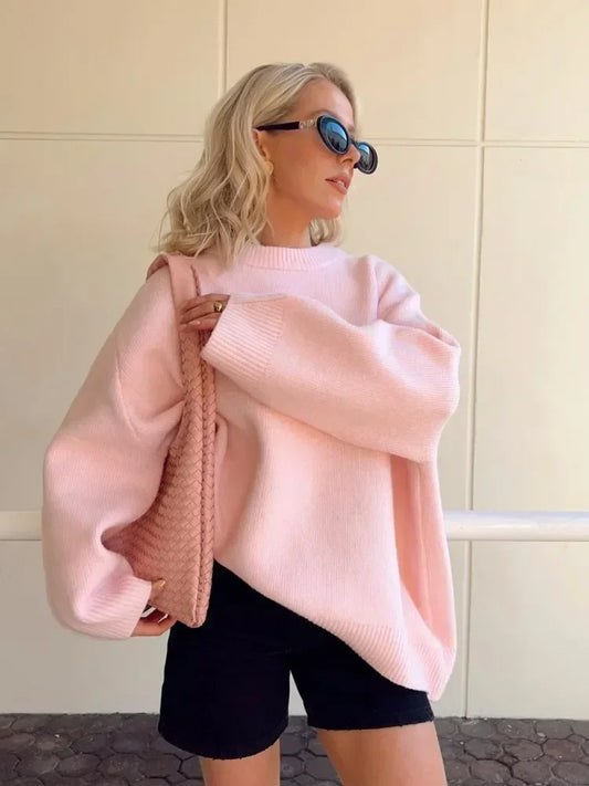 Pinky | Stylish knitted sweaters for women