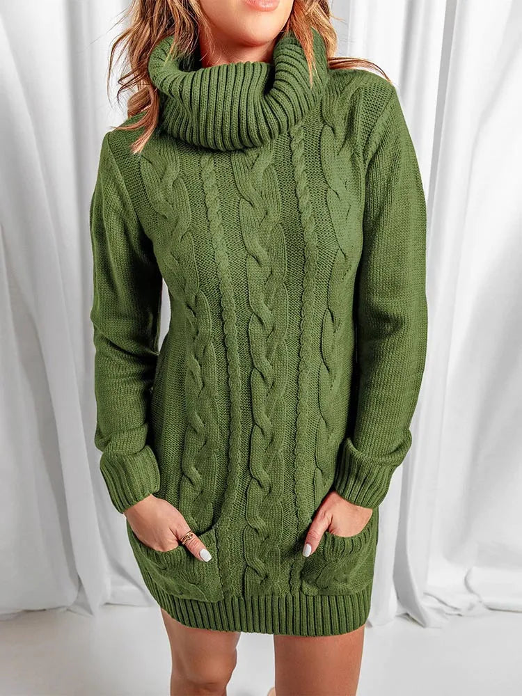 Ponni | Winter Sweater Dress