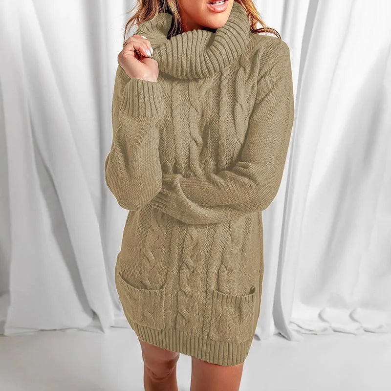 Ponni | Winter Sweater Dress