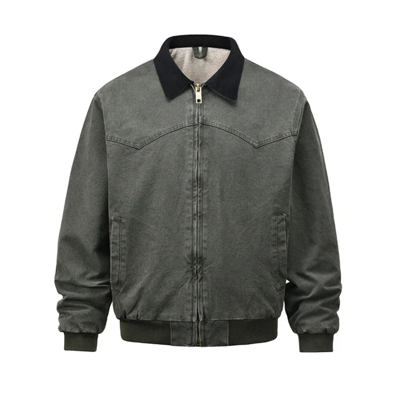 Men's Fur Lined Jacket | Isaiah
