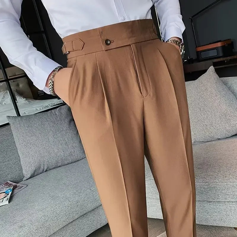 Jonah | Chic high waist chino