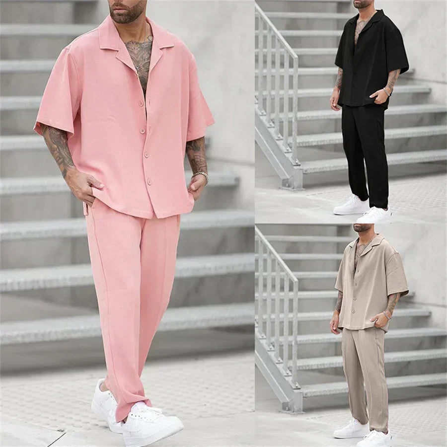 Nic | Casual Chic Summer Set Men