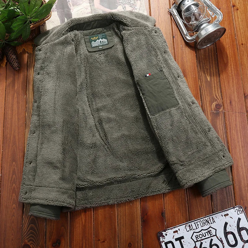 Keith | New Cotton Jacket for Men