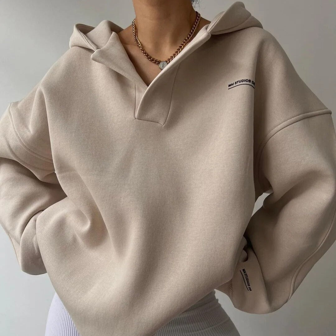 Claire | Warm sweater with an elegant design