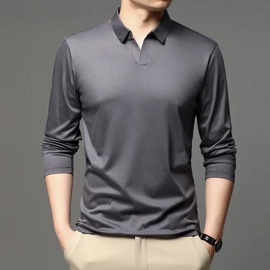Satin Polo for Men | Johnny