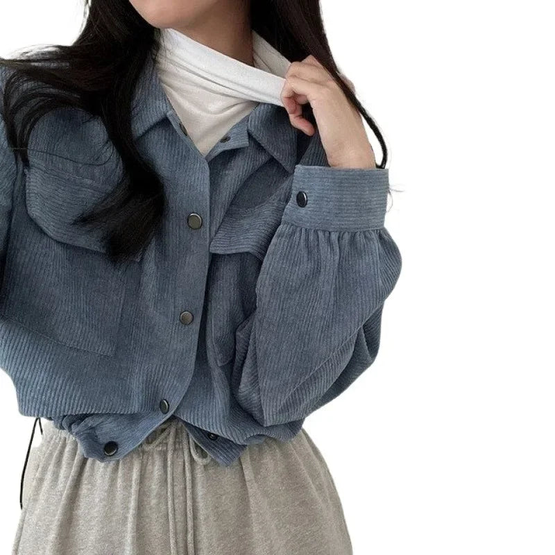 Onni | Stylish cropped shirt for women