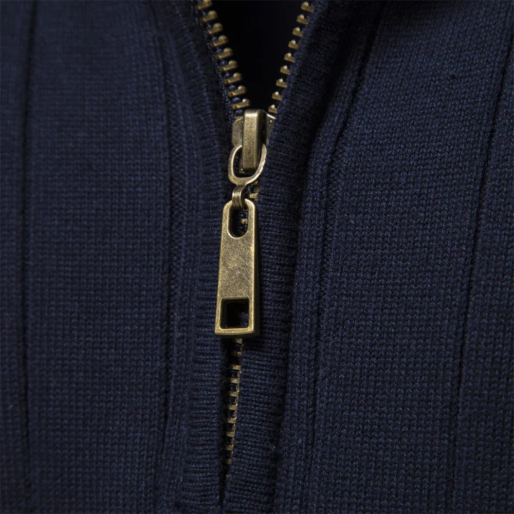 Aiopeson | New Autumn Zipper Sweater for Men