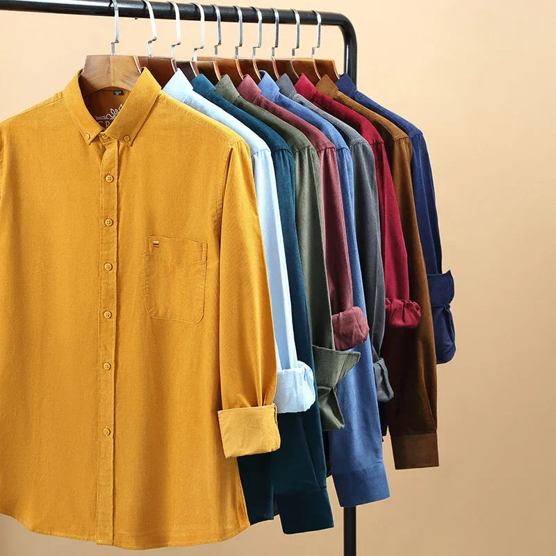 Crown | Fashionable cotton shirt for men