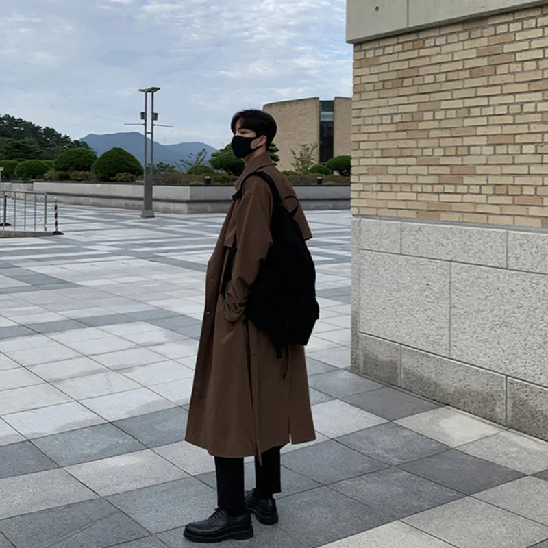 Classic Trench Coat for Men | Thomas