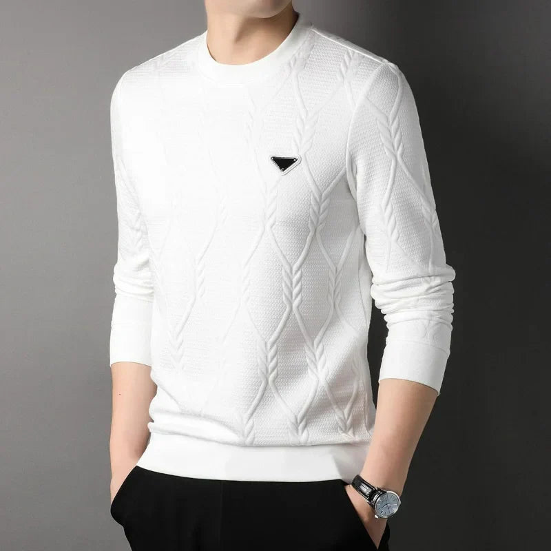 Newton | Fall Winter Long Sleeve Sweater for Men
