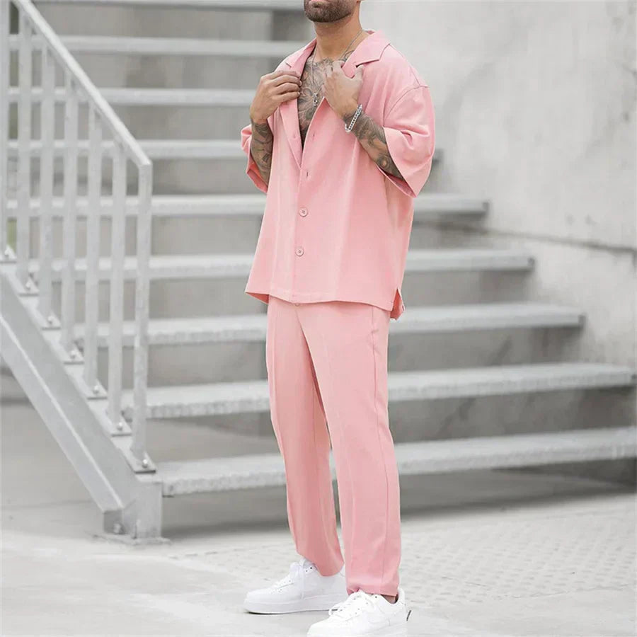 Nic | Casual Chic Summer Set Men