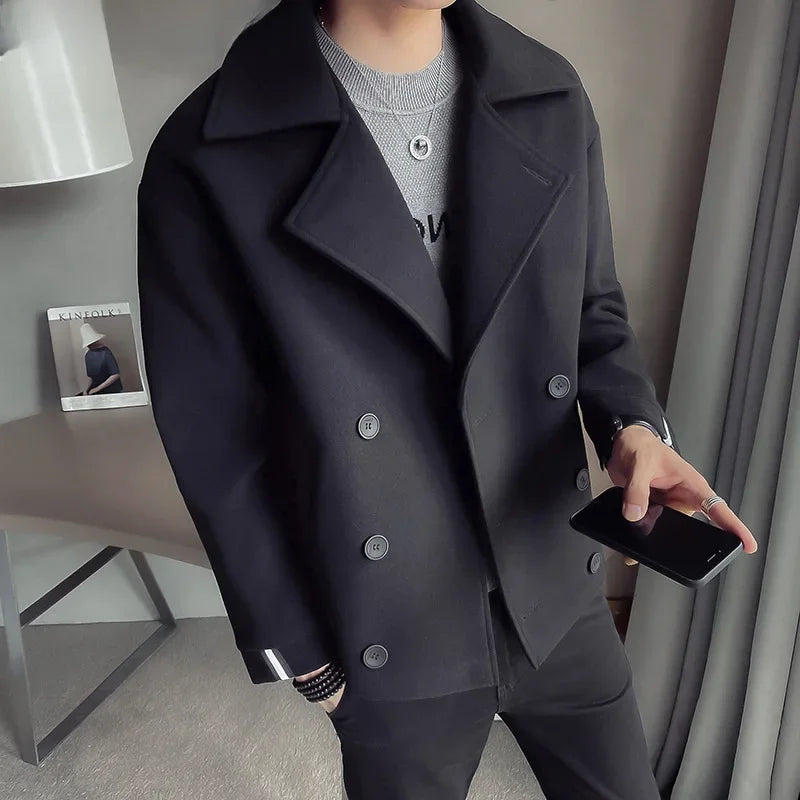 Collin | Trendy Autumn-Winter Men's Jacket