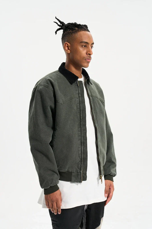 Men's Fur Lined Jacket | Isaiah