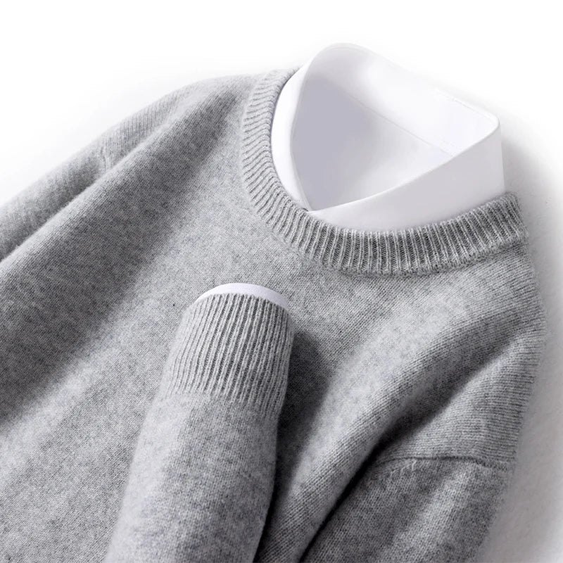 Davids | Wool sweater with crew neck