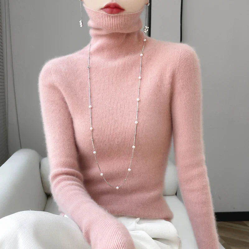 Nicky | Wool Turtleneck