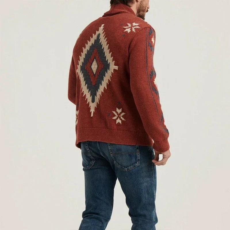 Redwood™ Cashmere Knitted Cardigan