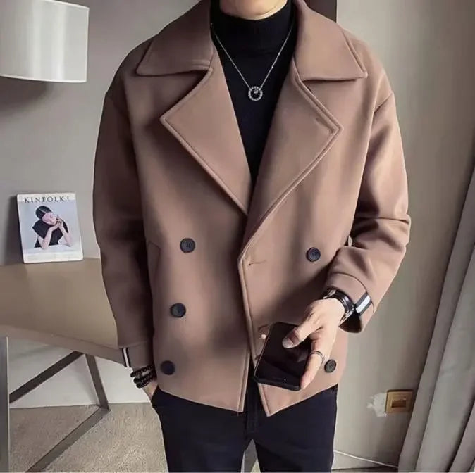 Collin | Trendy Autumn-Winter Men's Jacket