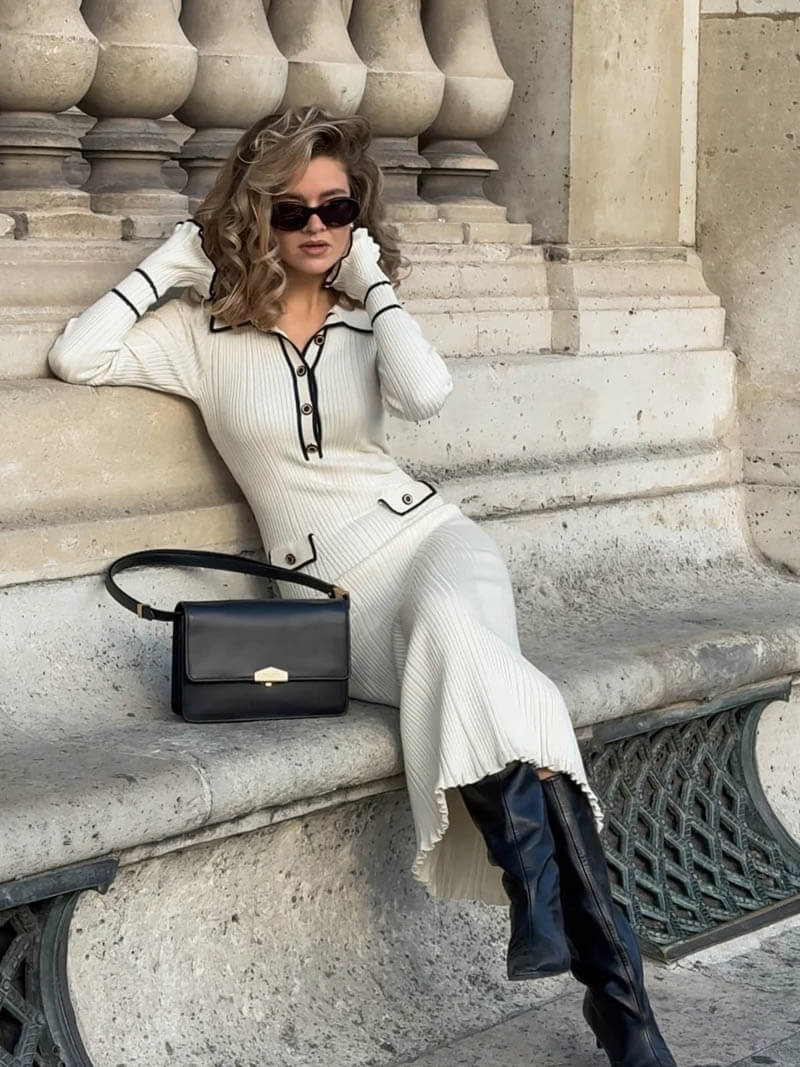Comfortable Midi Dress for Women | Liana