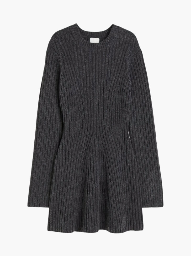 Classic Knitted Dress for Women | Piu