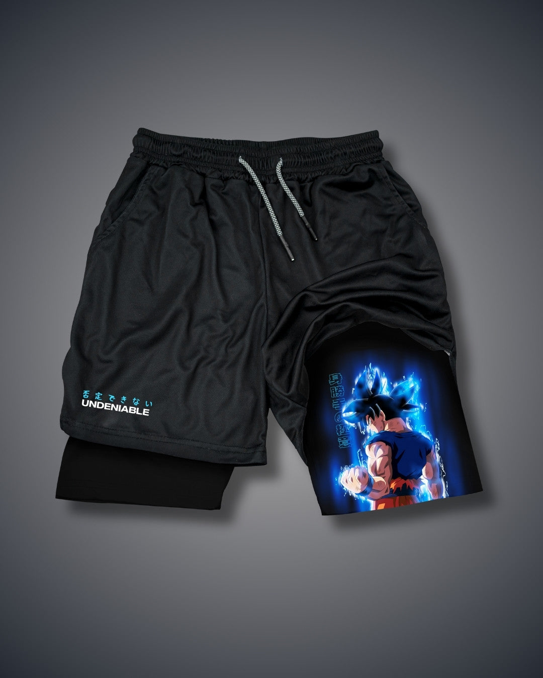 Anime Hero™ Gym Performance Shorts
