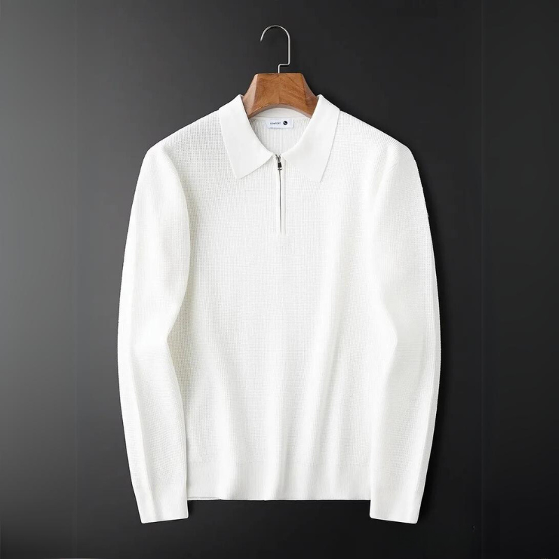 Savini™ - Luxury Waffle Knit Shirt