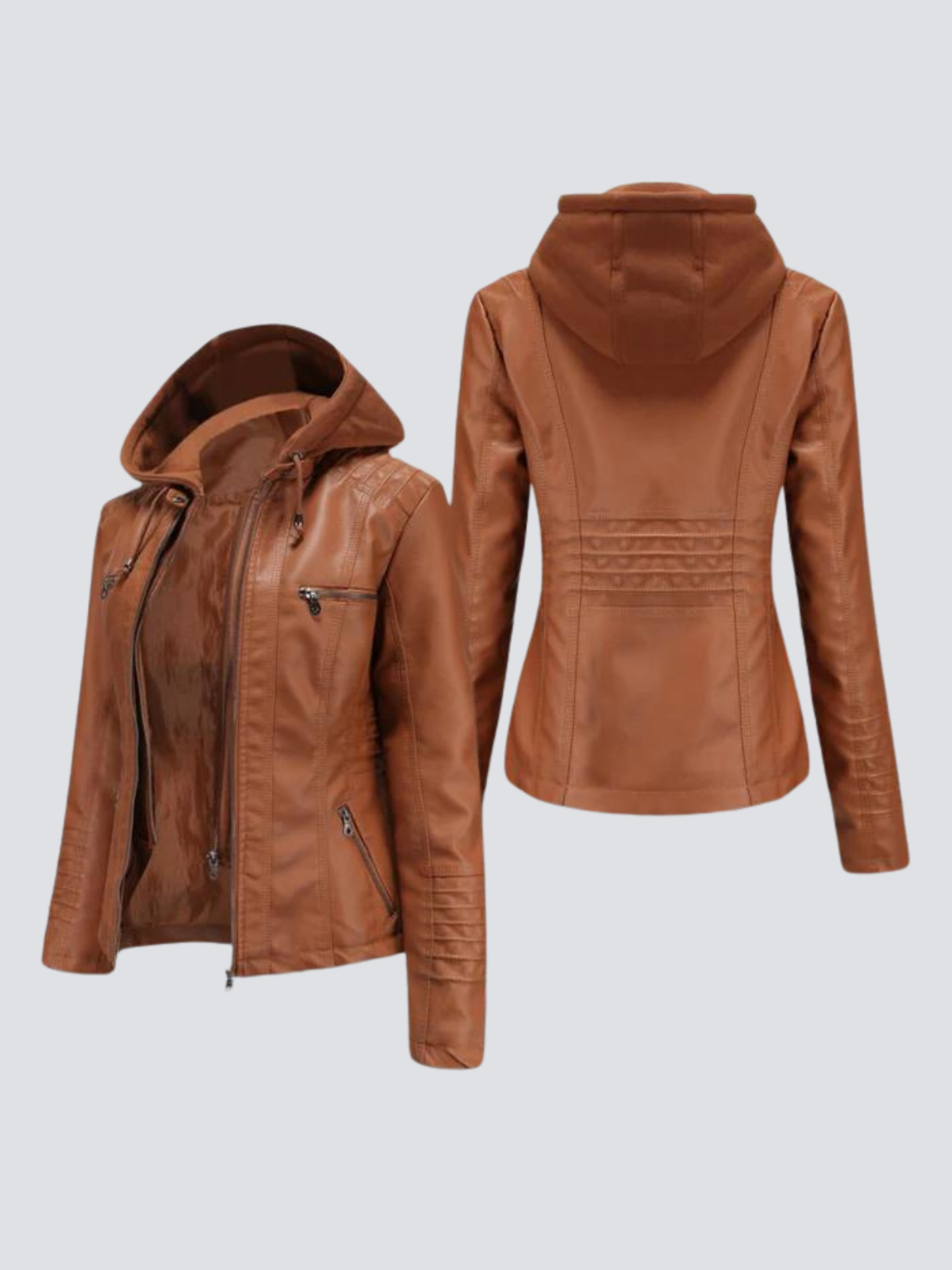 Comfortable Leather Jacket for Women | Scarlett