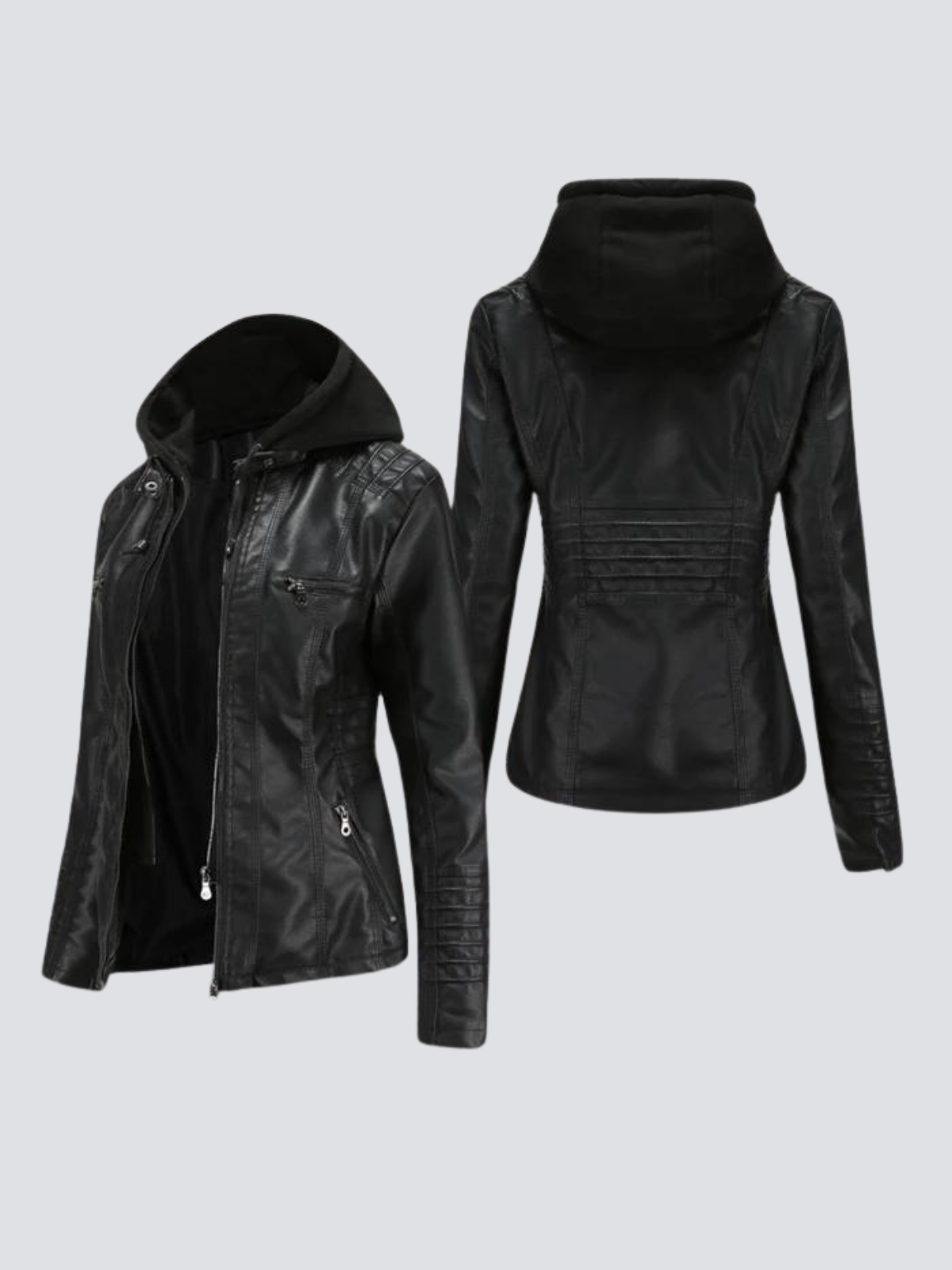 Comfortable Leather Jacket for Women | Scarlett