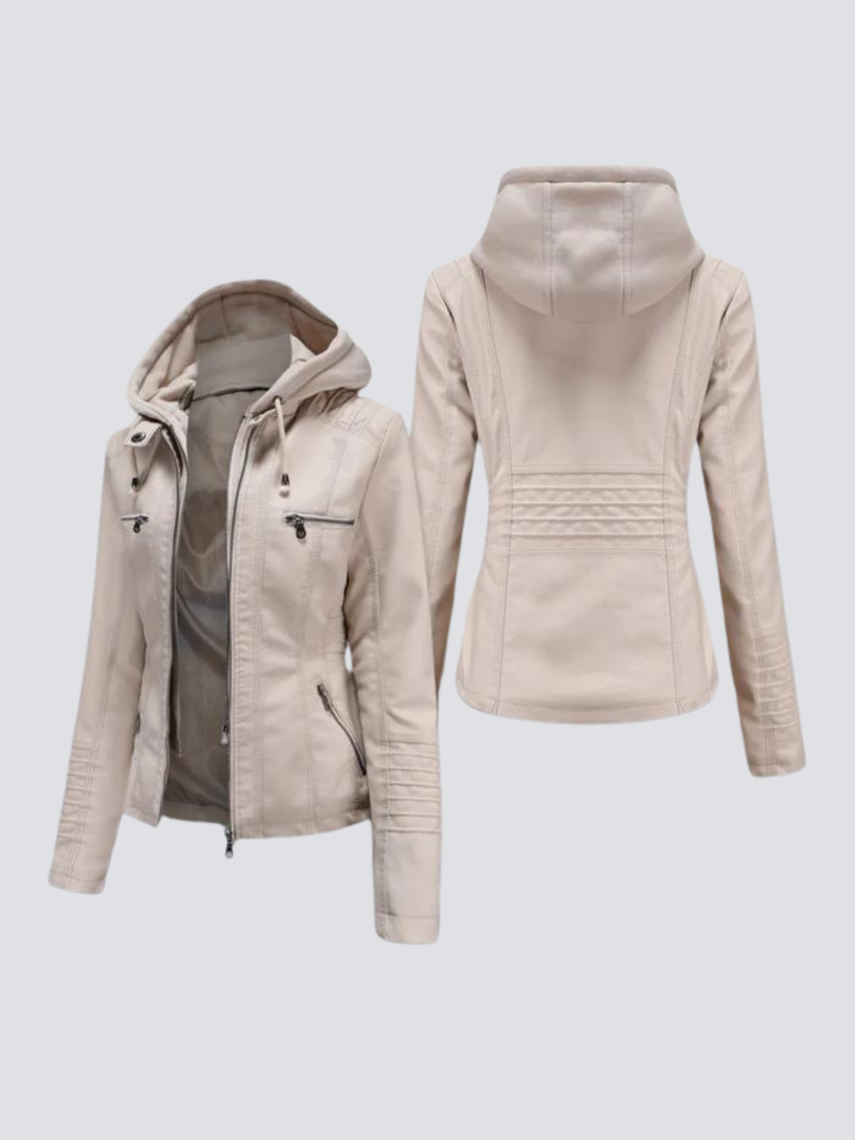 Comfortable Leather Jacket for Women | Scarlett