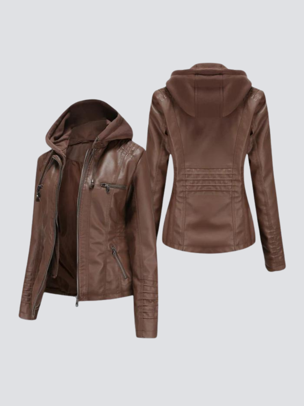 Comfortable Leather Jacket for Women | Scarlett