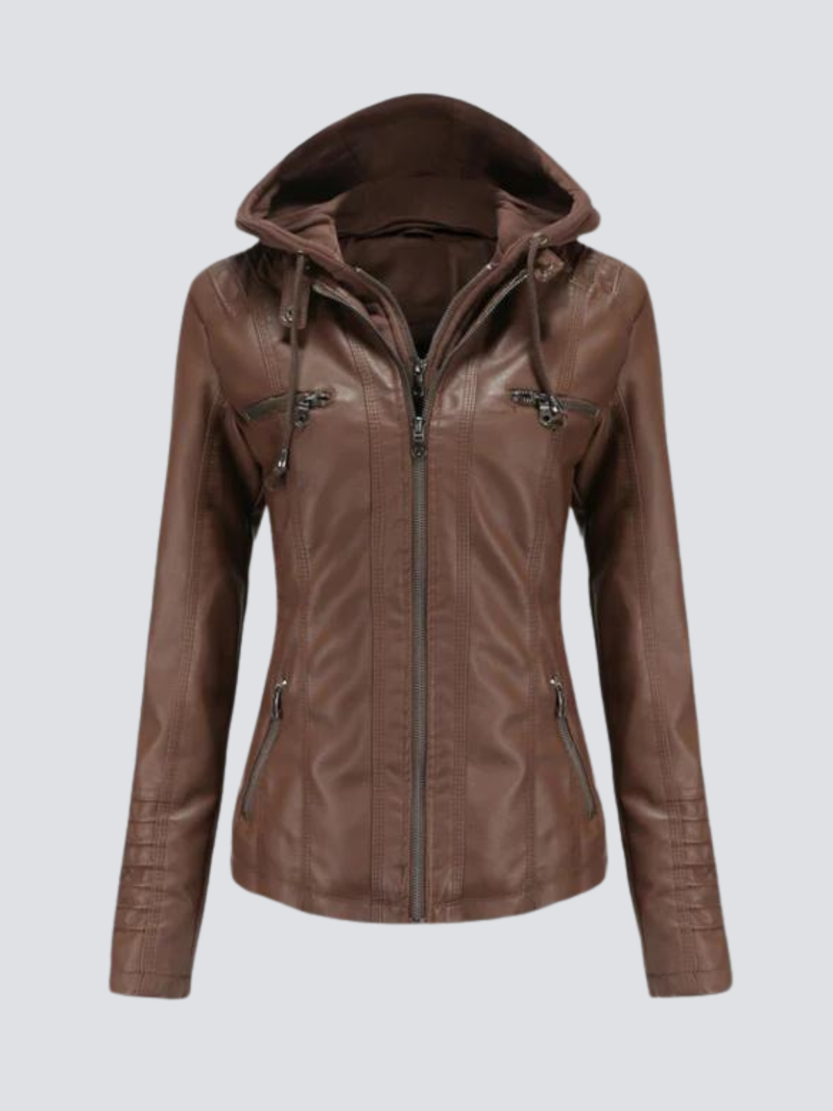 Comfortable Leather Jacket for Women | Scarlett