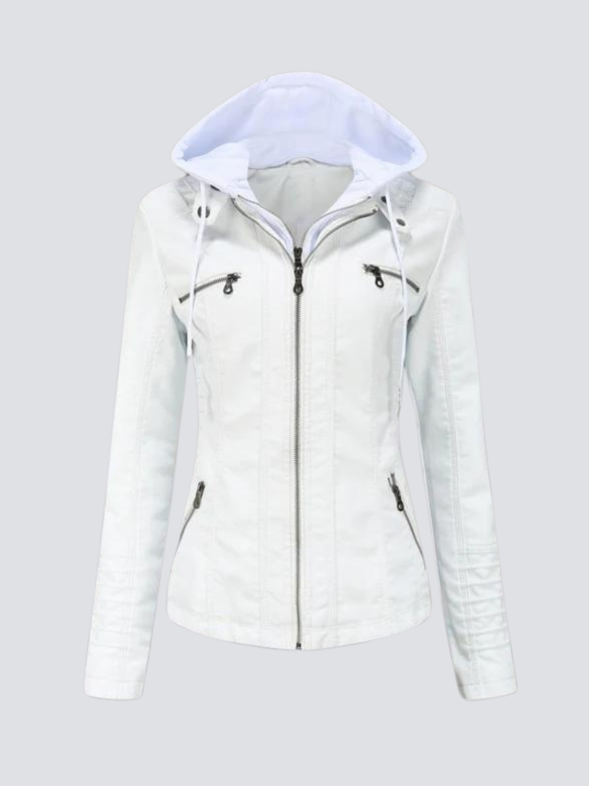 Comfortable Leather Jacket for Women | Scarlett