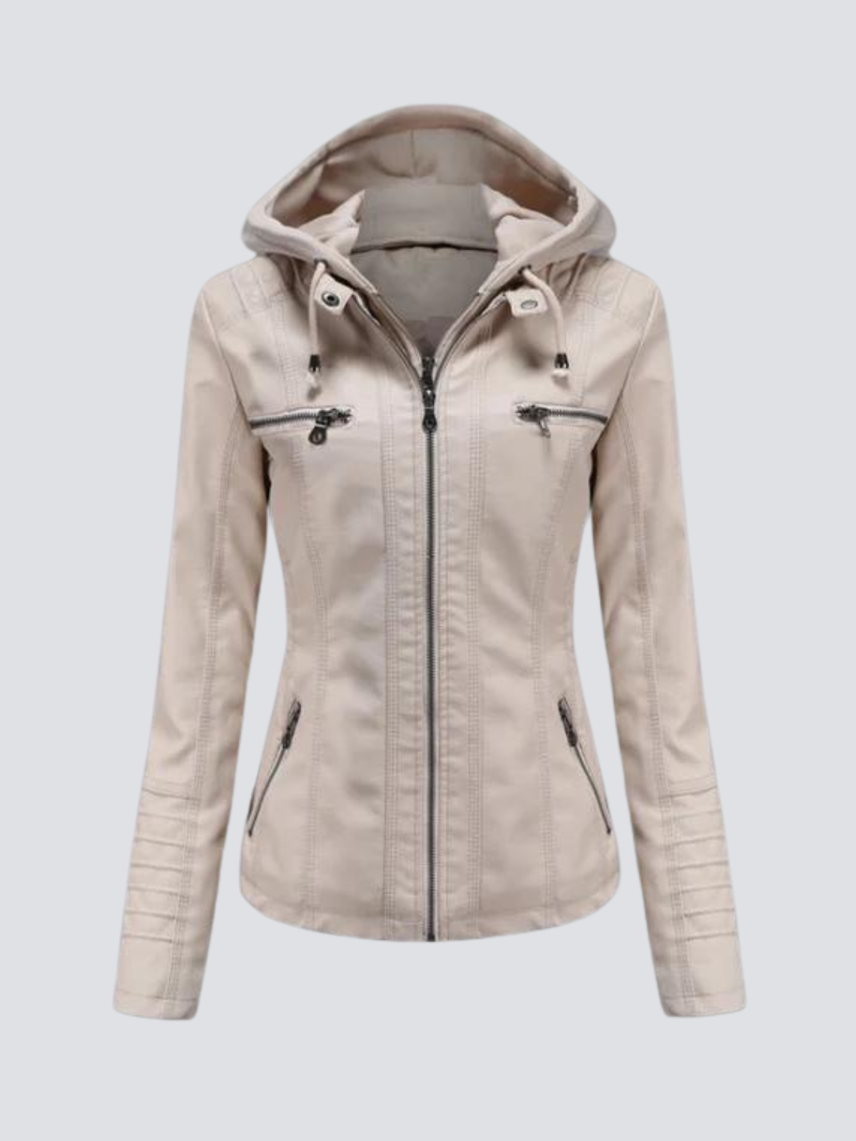 Comfortable Leather Jacket for Women | Scarlett