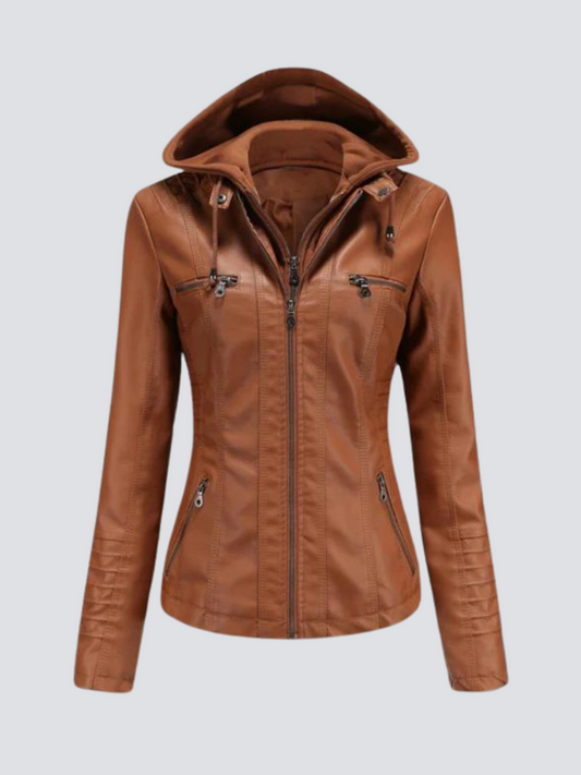 Comfortable Leather Jacket for Women | Scarlett