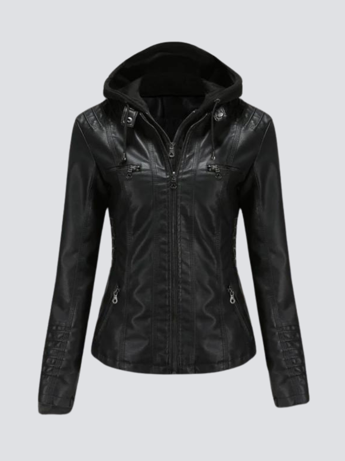 Comfortable Leather Jacket for Women | Scarlett