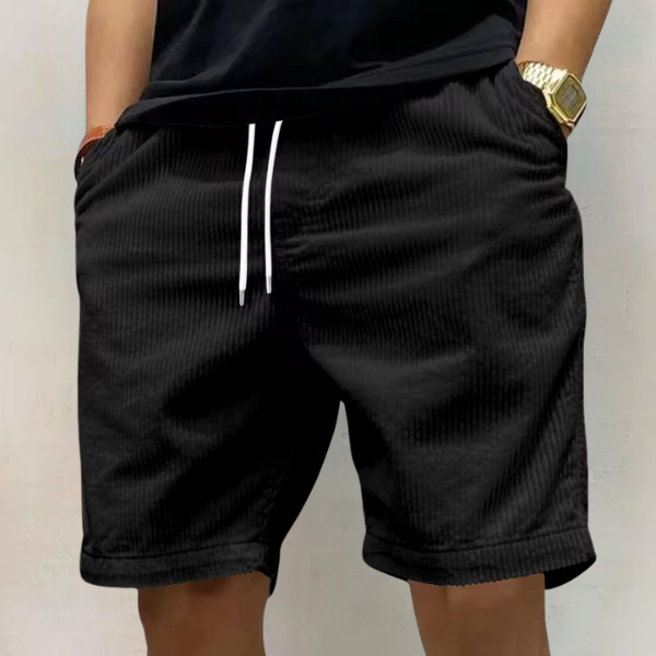 Enzo | Short Corduroy Pants
