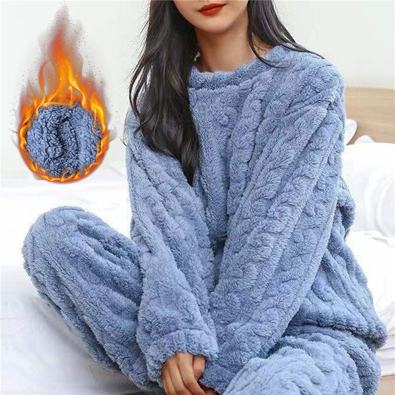 Patrice™ | Warm Fleece Pajamas for Ultimate Comfort