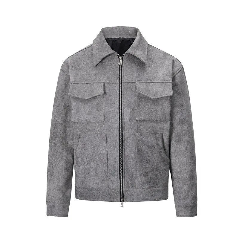 Luxury Leather Jacket | Valenteo