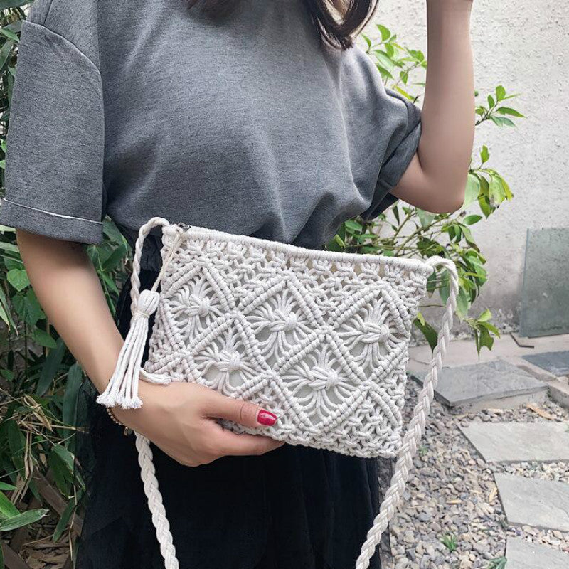 Gwen™ | Stylish Woven Women's Bag