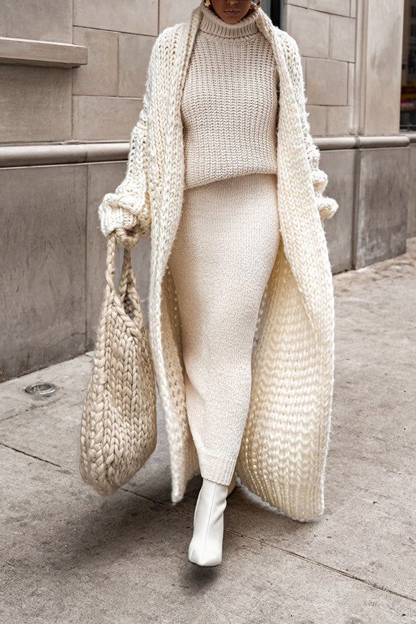 Tinkel | Classic knitted cardigan for women