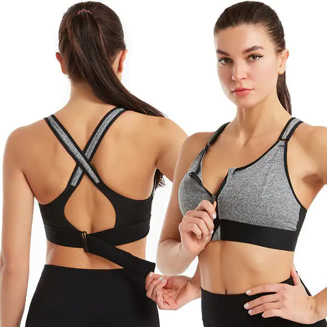 Aurora Active™ | Comfortable Sports Bra (adjustable in plus sizes, get 1+1 FREE)